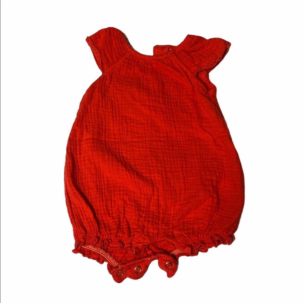 Just one you Carter’s romper shorts